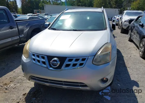 2012 Nissan Rogue Sv W/Sl Pkg из США, поврежденный, VIN JN8AS5MT0CW262834